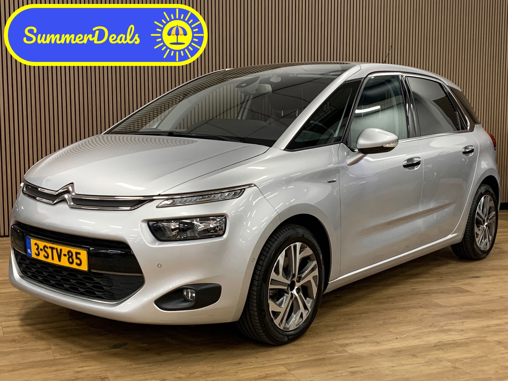 Citroën C4 Picasso 1.6 Exclusive|Camera|Navigatie|Climate Control|