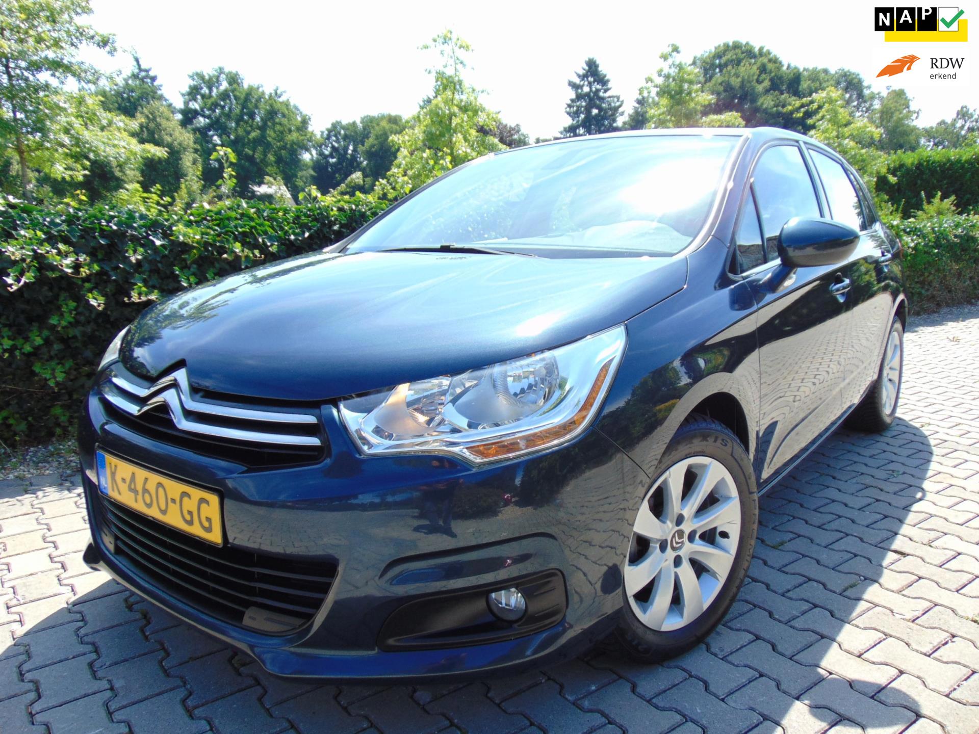 Citroën C4 1.6 VTi Tendance Automaat , 5-DRS. , Clima / Cruise / Isofix / 16" Lm Velgen.