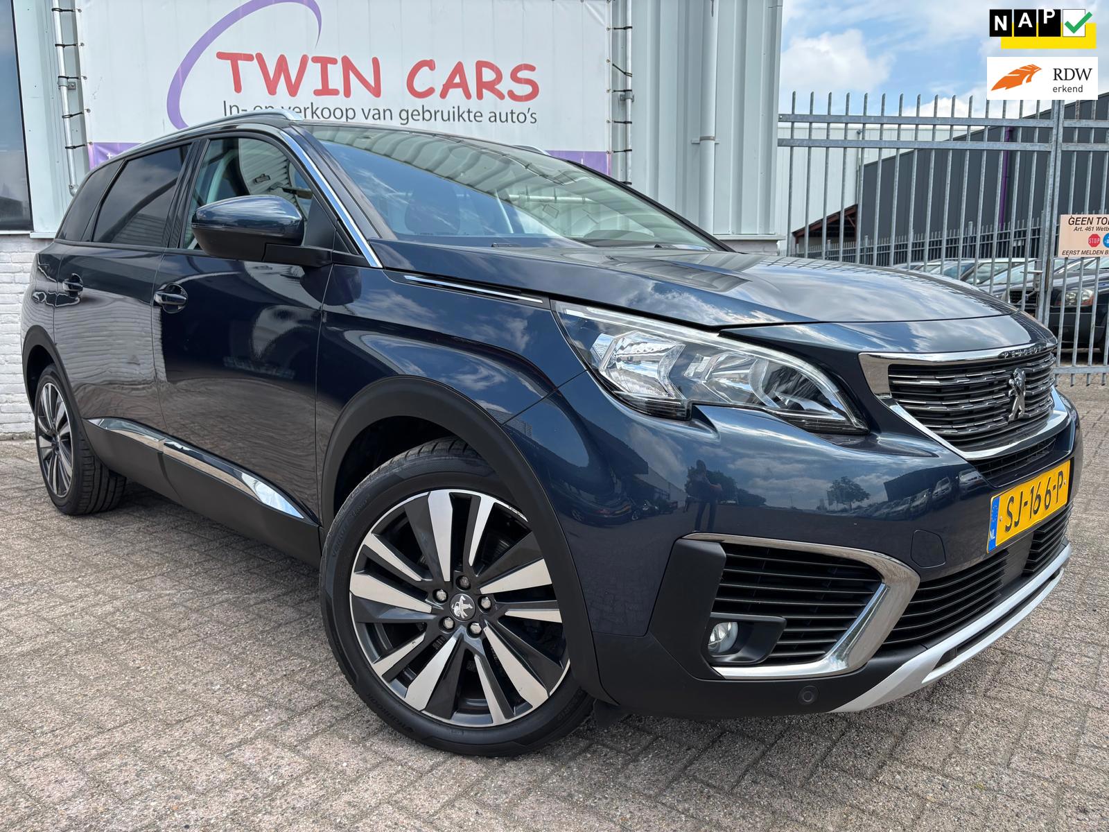 Peugeot 5008 1.2 PureTech Allure 7prs Navi Airco