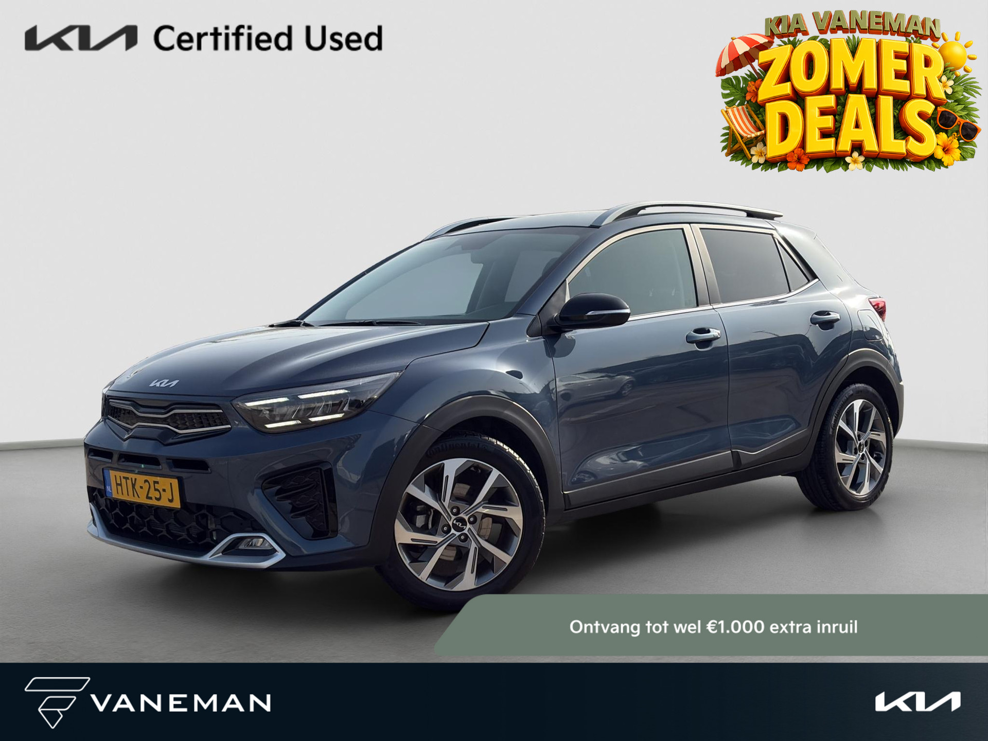 Kia Stonic 1.0 T-GDi MHEV GT-Line