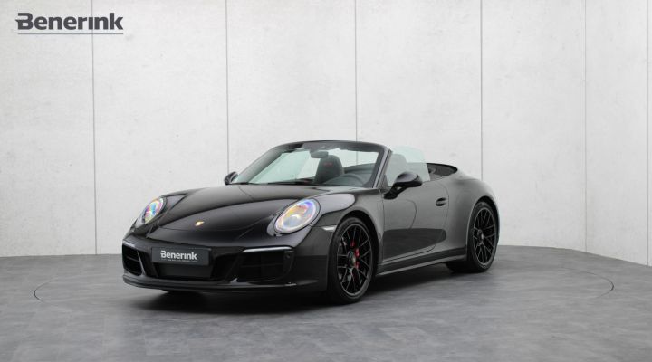 Porsche 911 Cabrio 3.0 Carrera 4 GTS
