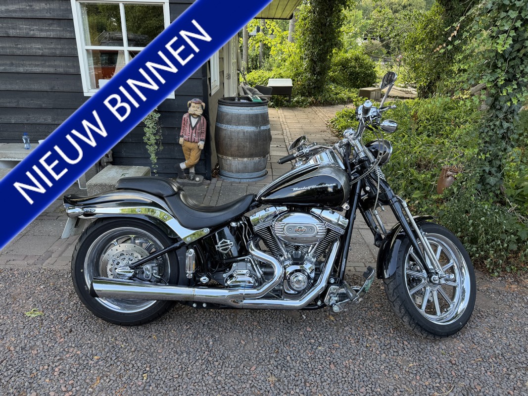 Harley-Davidson Softail FXSTSSE CVO 110ci SCREAMIN'.EAGLE