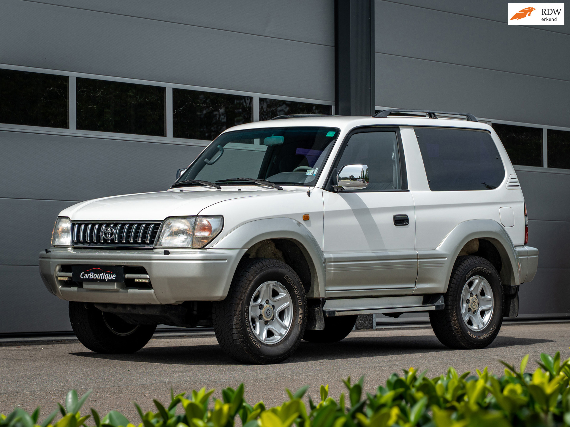 Toyota Land Cruiser 90 3.4i V6 I Automaat I Youngtimer I Trekhaak I Cruise Control I