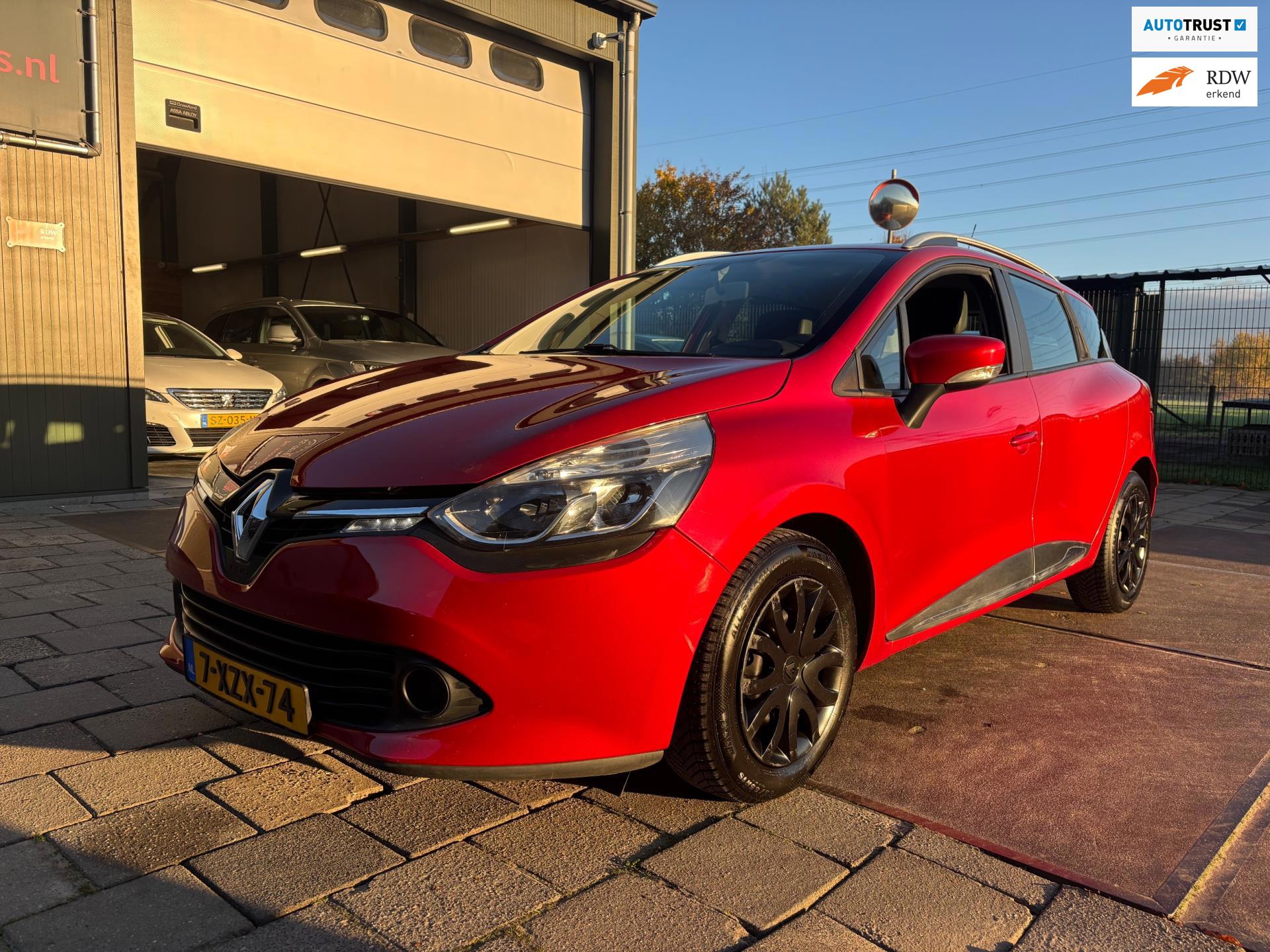 Renault Clio 0.9 TCe Dynamique Airco Navi Cruise