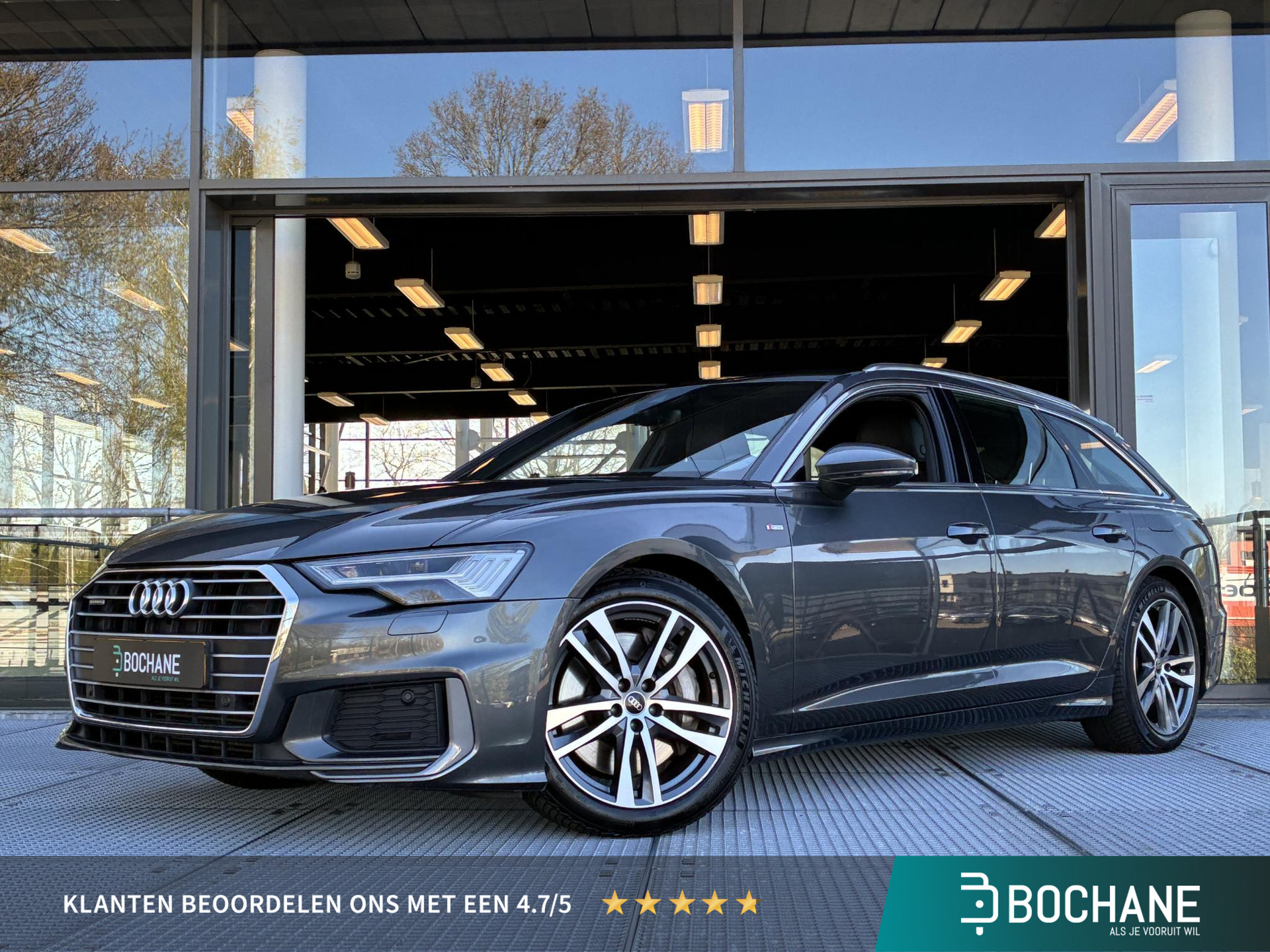 Audi A6 Avant 50 TFSI e quattro S edition