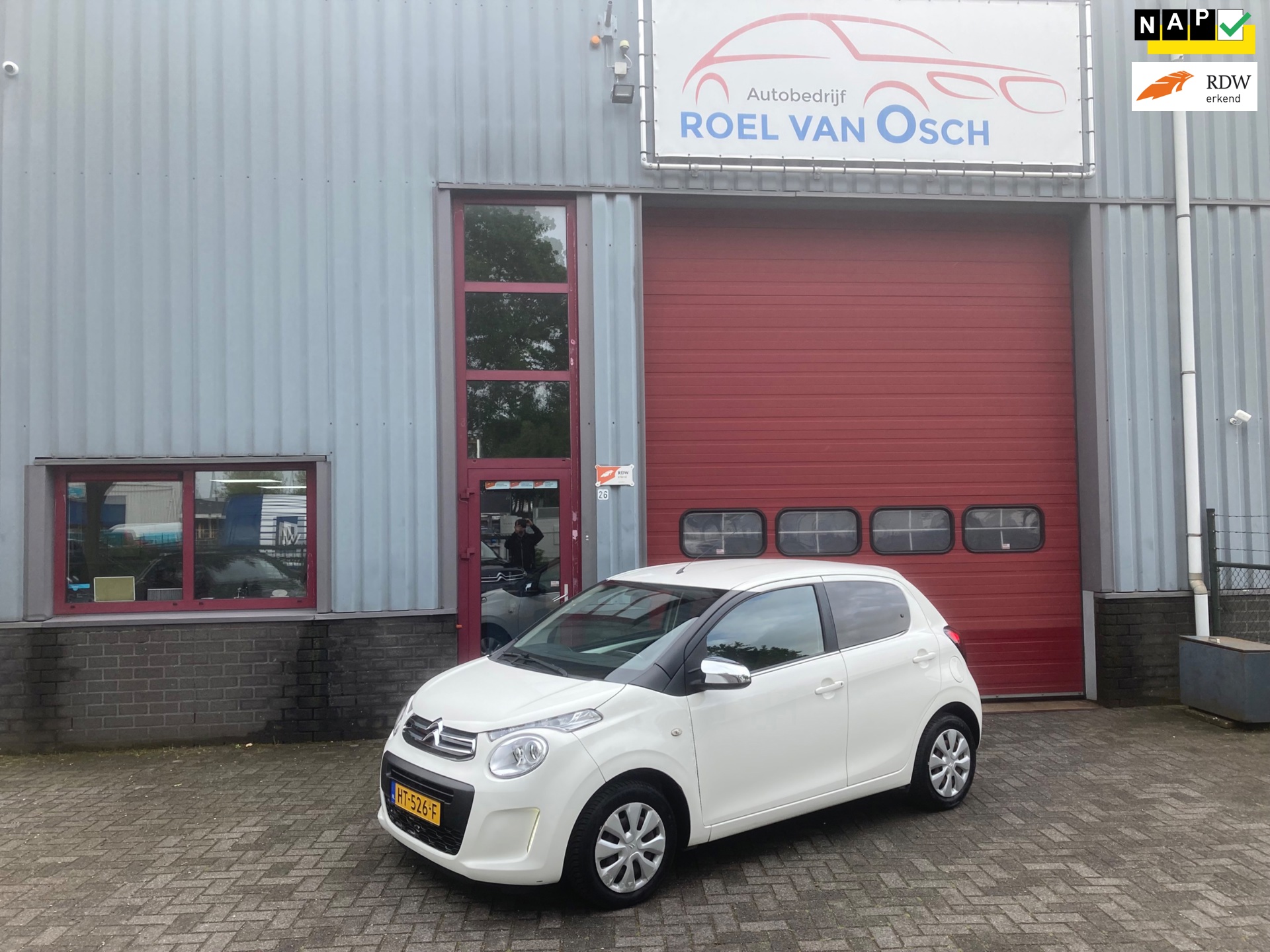 Citroën C1 1.0 e-VTi Style Edition Chrome pack Airco