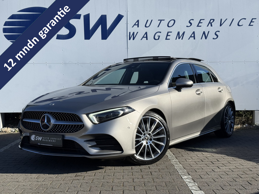 Mercedes-Benz A-Klasse 250 4MATIC AMG-Line