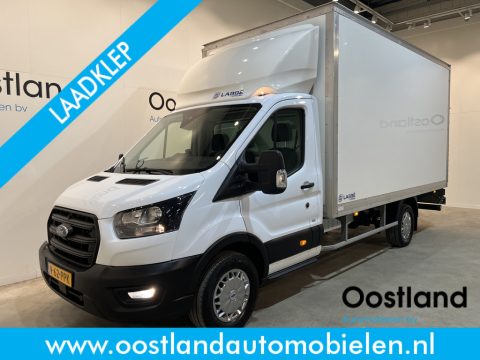 Ford Transit 2.0 TDCI L4 Trend 130 PK RWD Bakwagen / Sorensen Laadklep / Meubelbak / Euro 6 / Airco / Cruise Control / 3-Zits / 54.00 KM !!