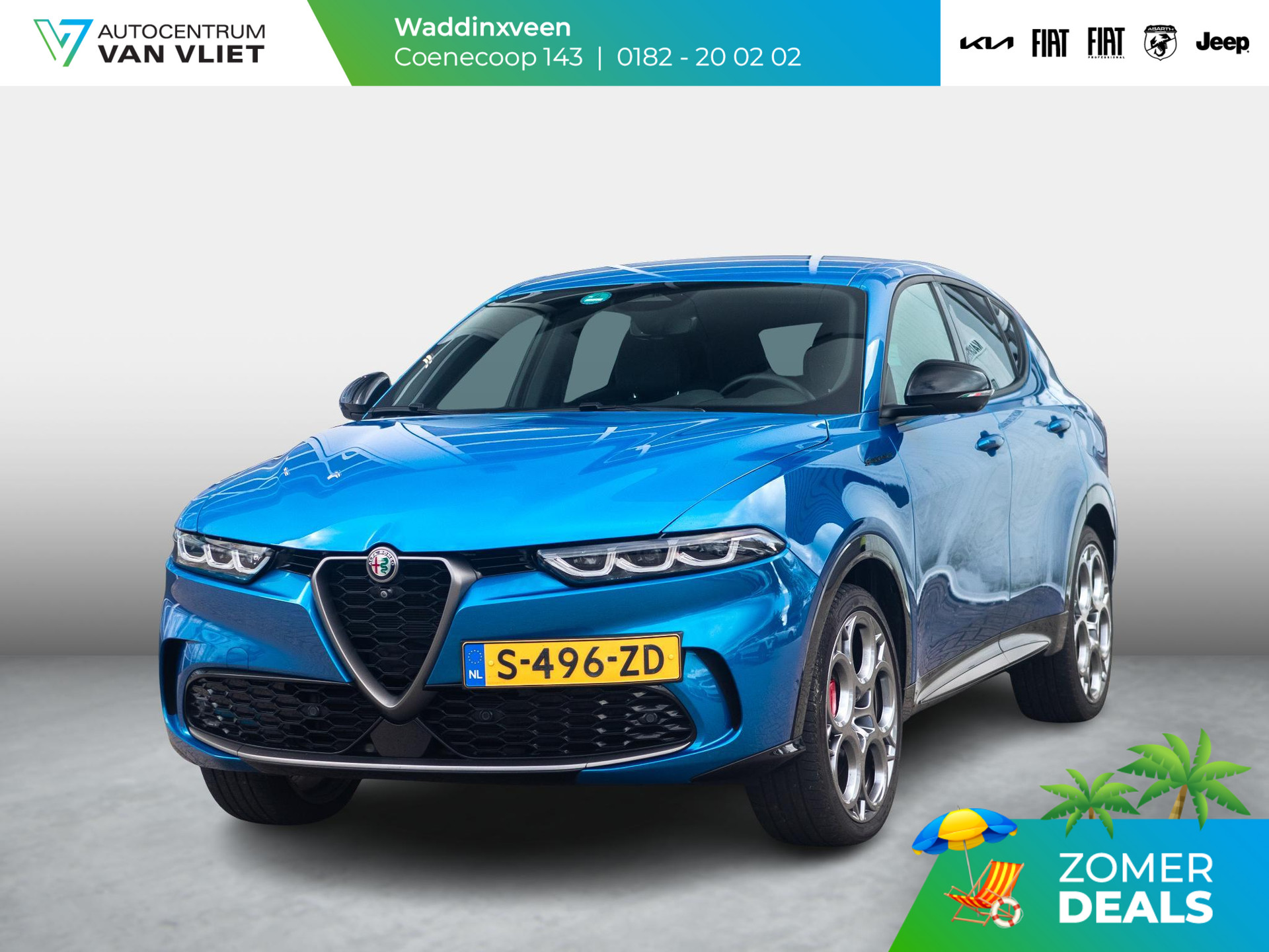 Alfa Romeo Tonale Plug-In Hybrid Q4 280pk Edizione Speciale