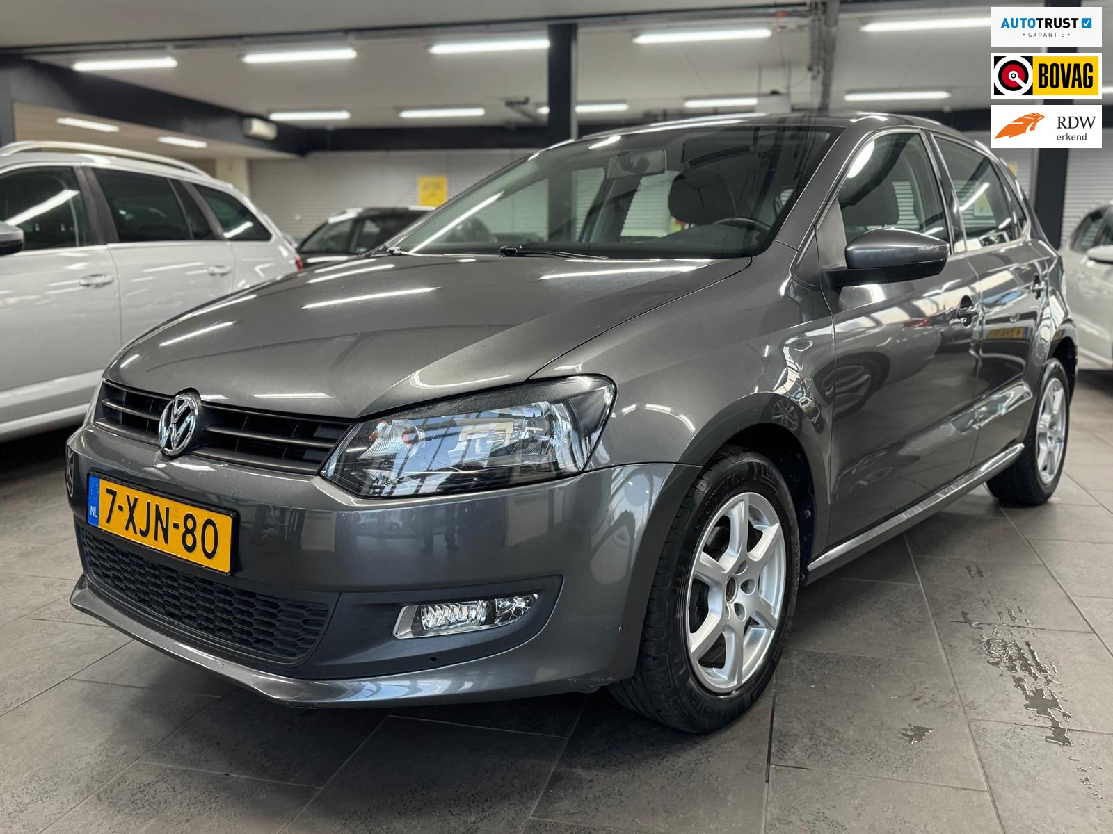 Volkswagen Polo 1.2 TSI Highline 5-deurs, 1-eigenaar, airco, elektrische pakket, lm-velgen, trekhaak