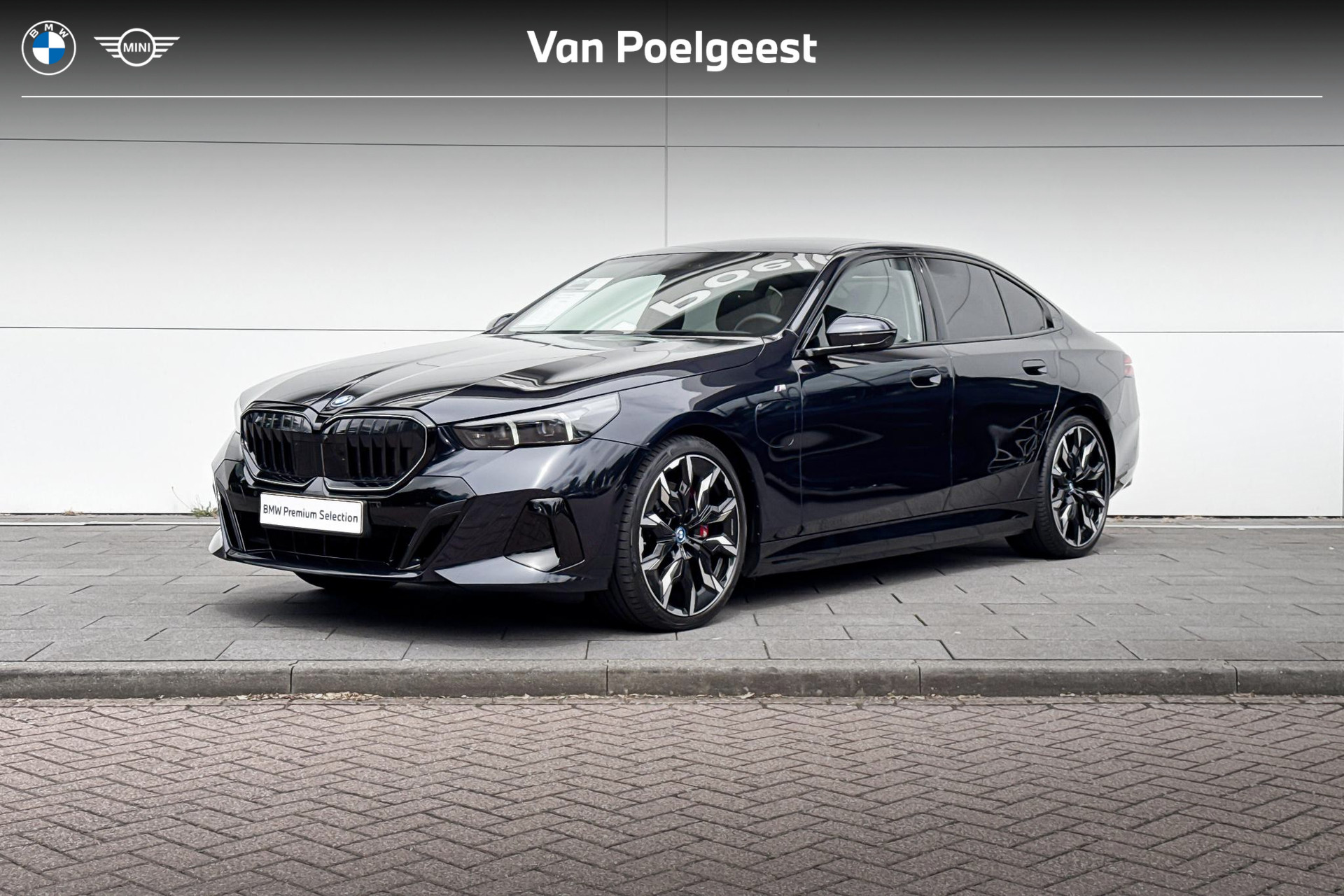 BMW 5 Serie Sedan 550e xDrive