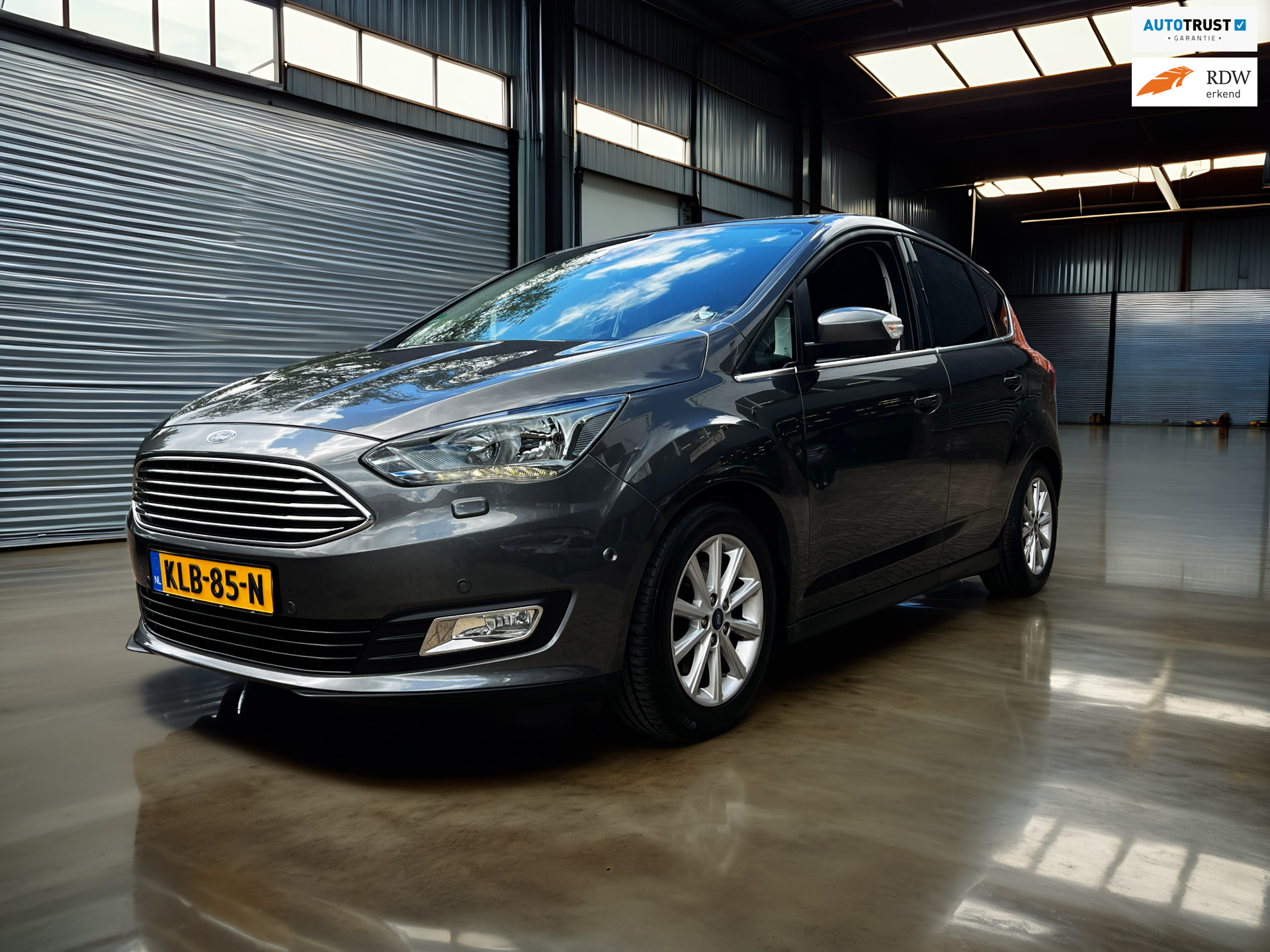 Ford C-MAX 1.5 Titanium PDC_Cruise_Automaat_Cruise_trekh
