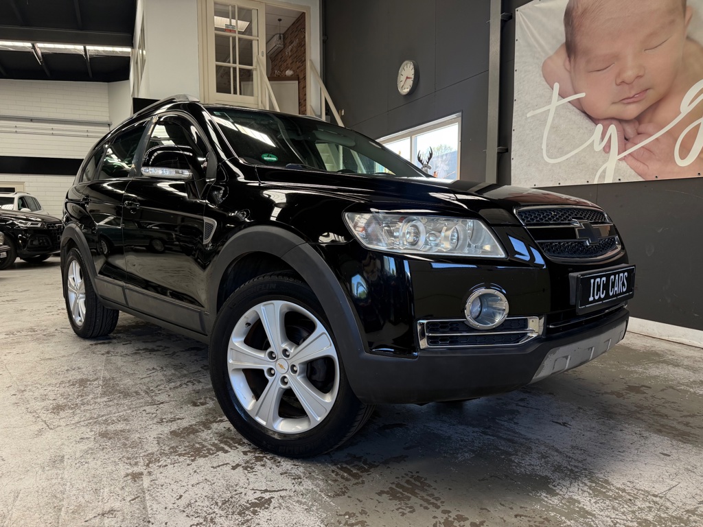 Chevrolet Captiva 3.2i Executive, aut, 7 persoons, lpg,