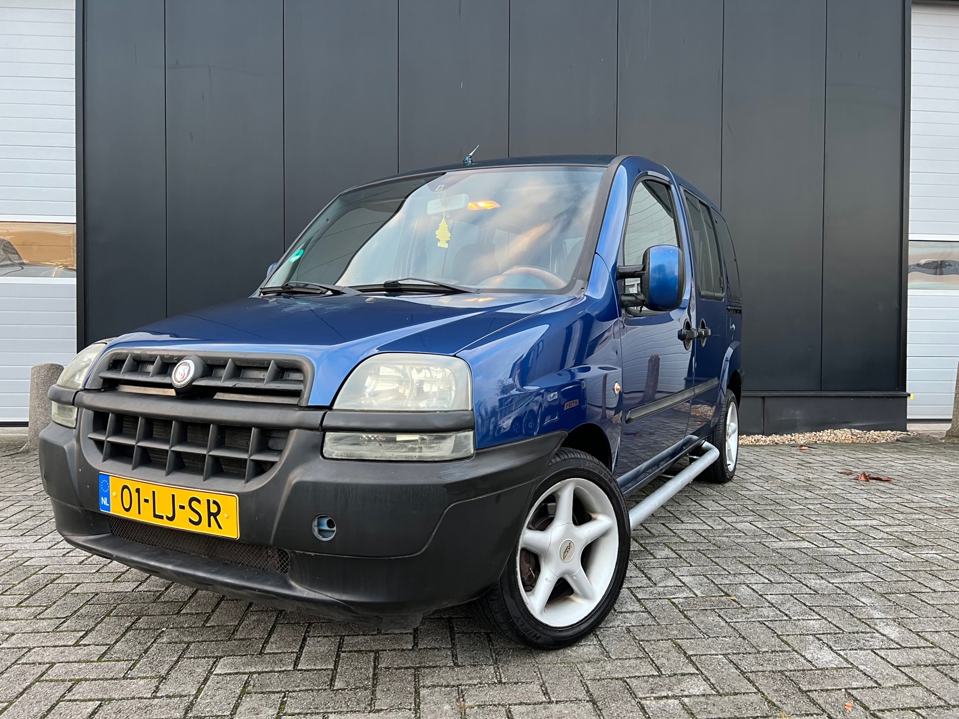Fiat Doblò 1.6-16V Rolstoelvervoer/Scootmobiel Lift!!!Apk11-26