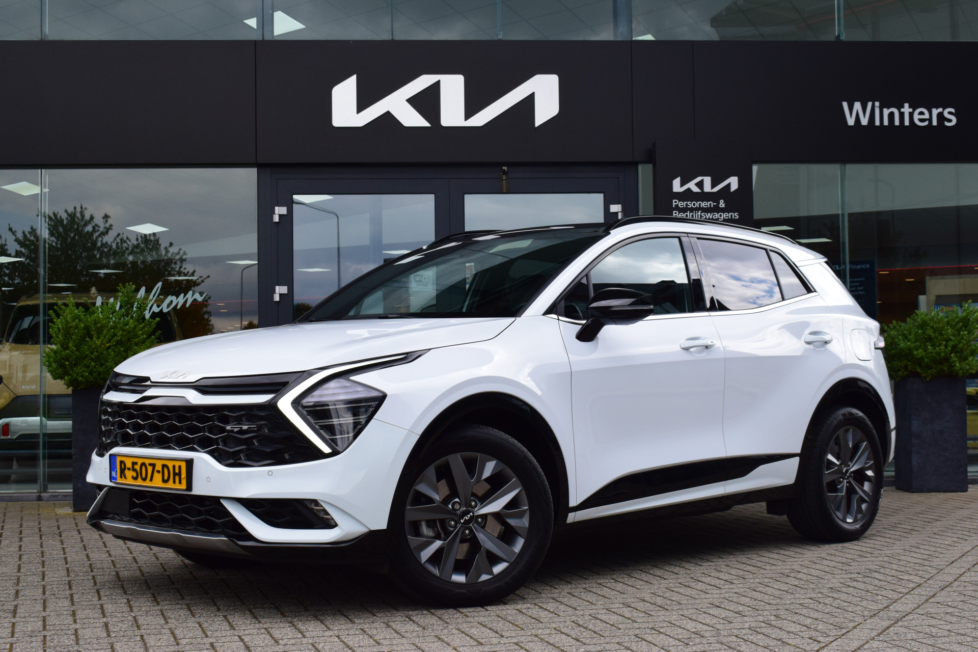Kia Sportage 1.6 T-GDi Hybrid GT-Line