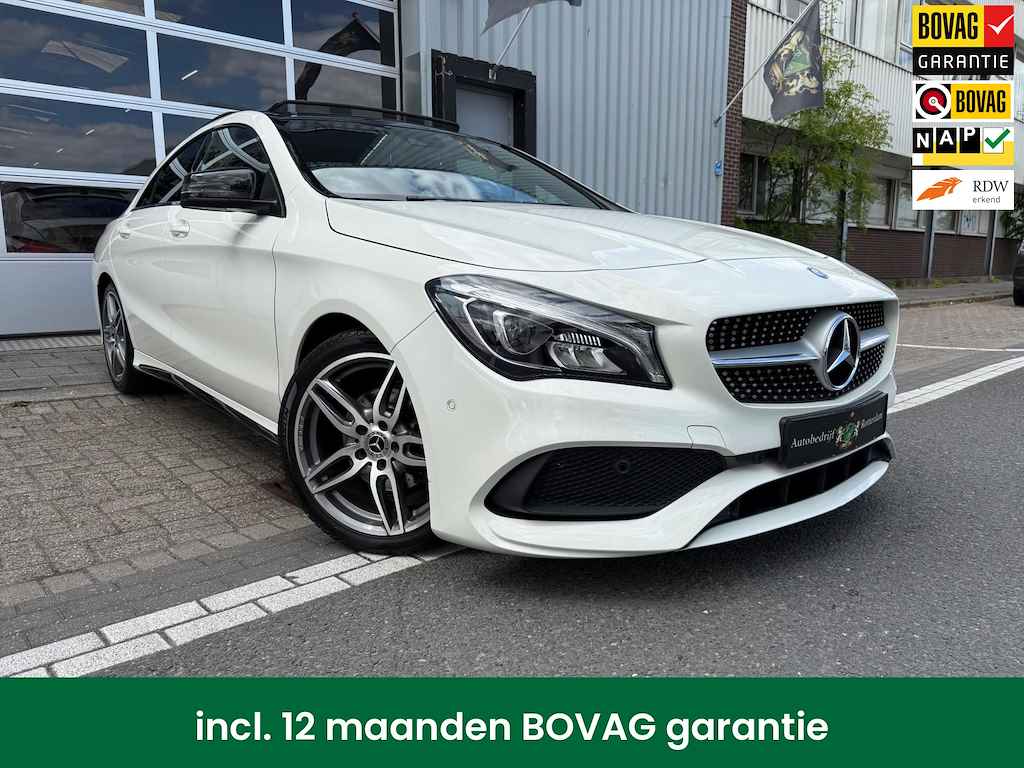 Mercedes-Benz CLA-Klasse