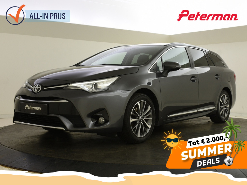 Toyota Avensis 1.8 VVT-i Sol Edition | Trekhaak | Stoelverw. | Cruisecontrol |