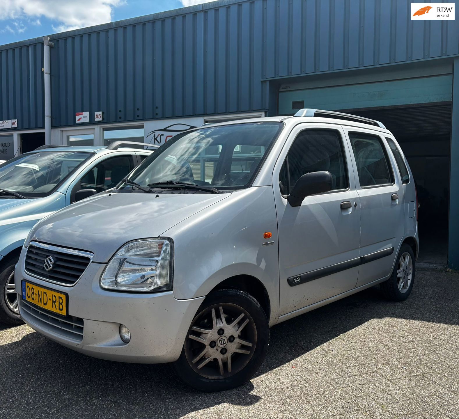 Suzuki Wagon R+ 1.3 S-Limited |Inruilkoopje| LM Velgen | EL Ramen | Airco | APK |