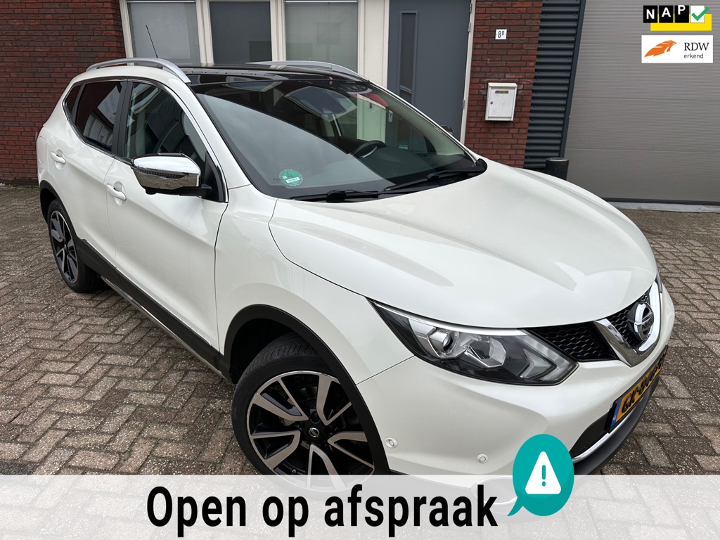 Nissan Qashqai 1.2 Tekna + / 1e Eig / Pano / Leder / Camera / Navi / AUT