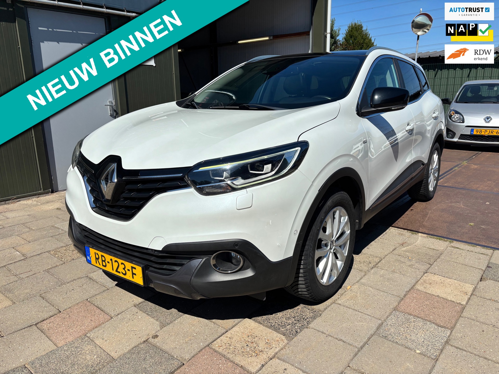 Renault Kadjar 1.2 TCe Bose Leder Navi Camera Pano Org-NL 123dkm NAP