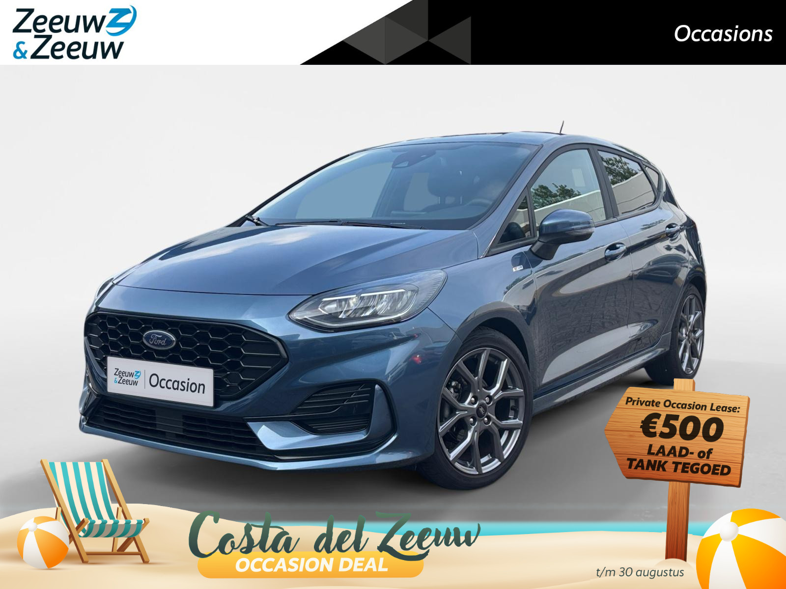 Ford Fiesta 1.0 EcoBoost Hybrid ST-Line X