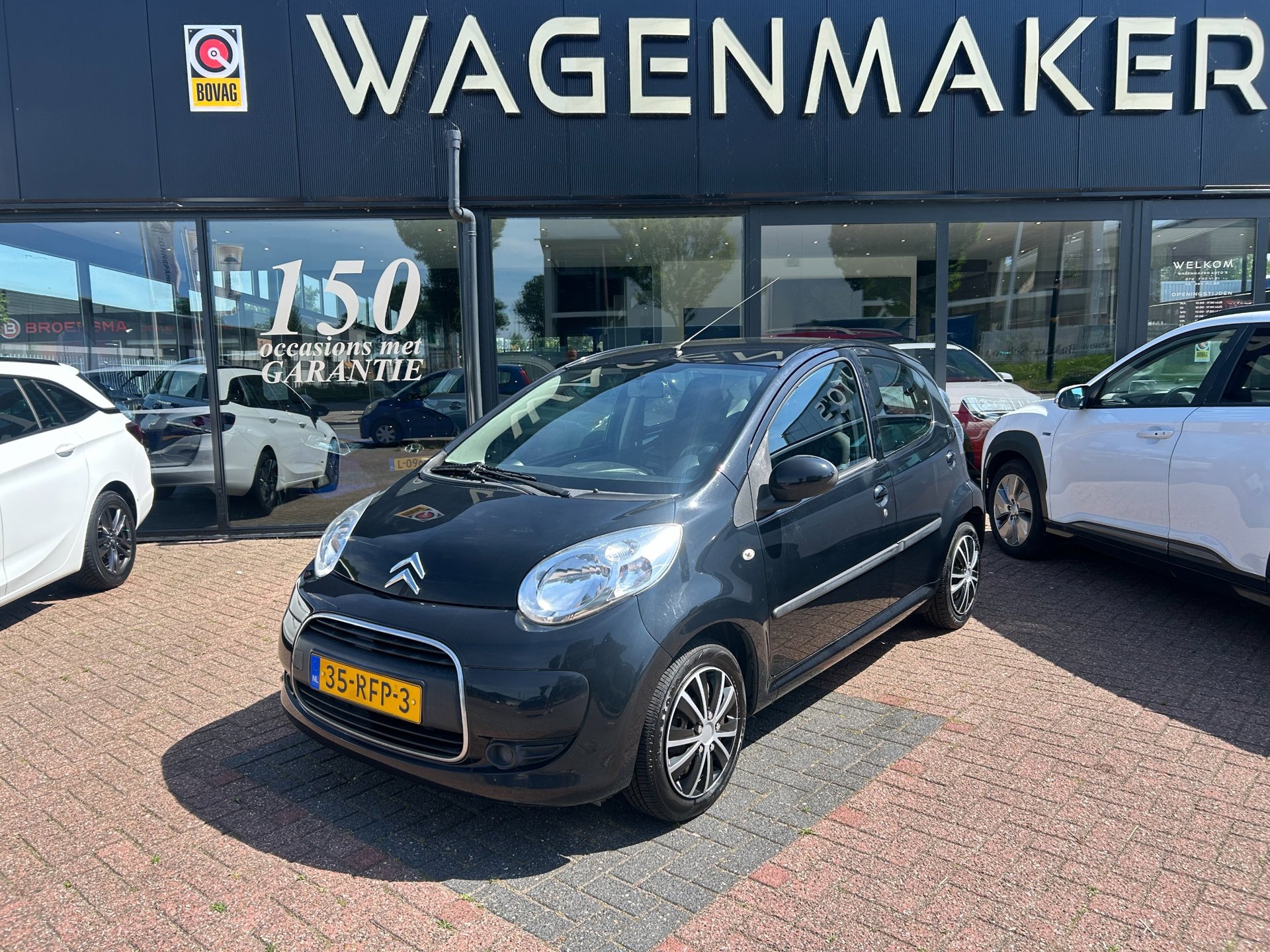 Citroën C1 1.0-12V Selection Airco|Elektrische pak|Goed OH