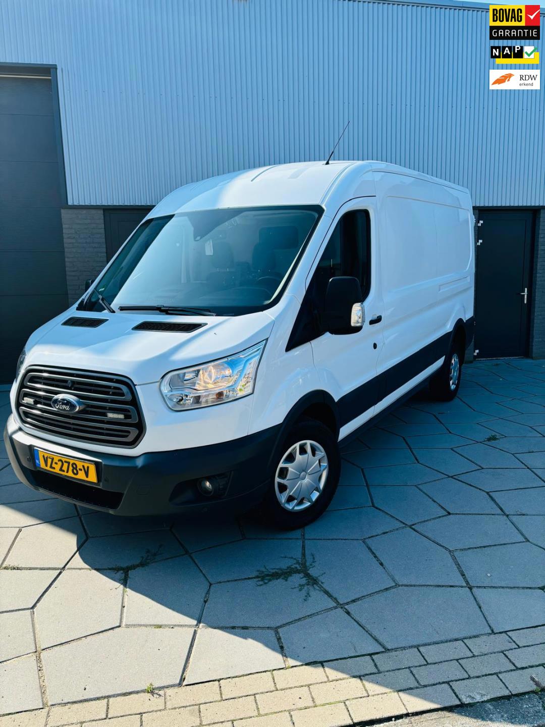 Ford Transit 350 2.0 TDCI L3H2 Trend|achterw.aandr.| SUPER nette Bus | Deuren , trekhaak|