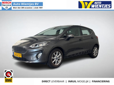 FORD FIESTA 1.0 EcoB Hybrid | Titanium X 5-Drs | N..