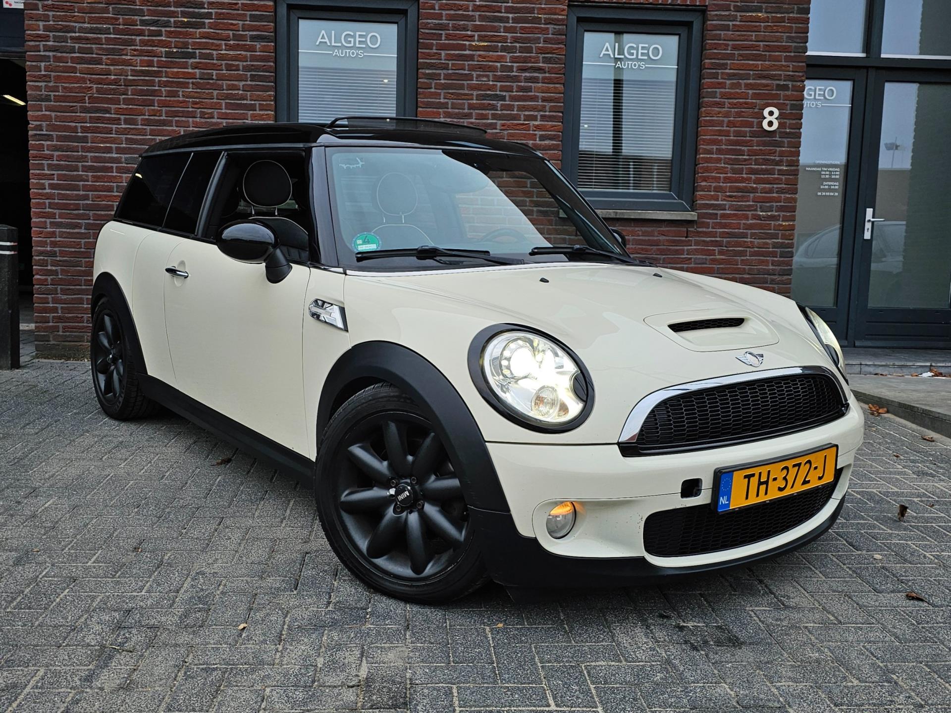 Mini Mini Clubman 1.6 Cooper S Chili / Nieuwe ketting / Pano / Navi