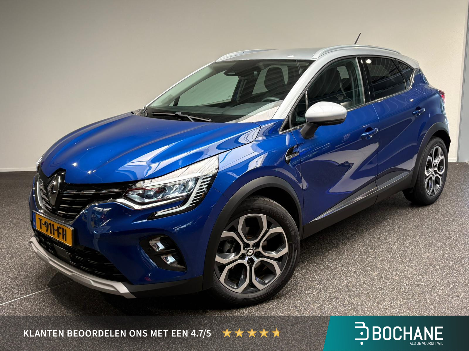 Renault Captur 1.6 E-Tech full hybrid 145 techno