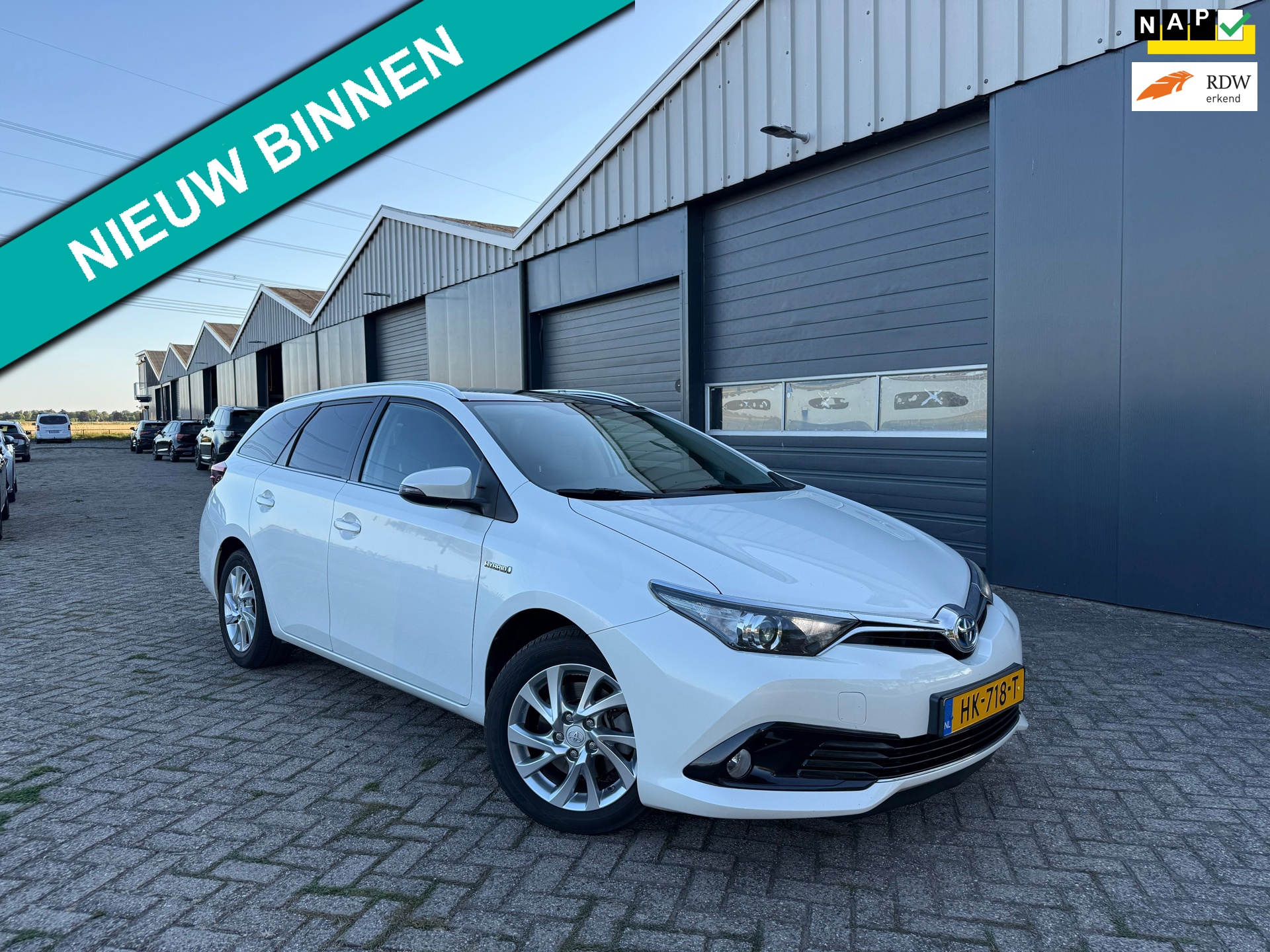 Toyota Auris Touring Sports 1.8 Hybrid Lease PANO/CAMERA/CRUISE