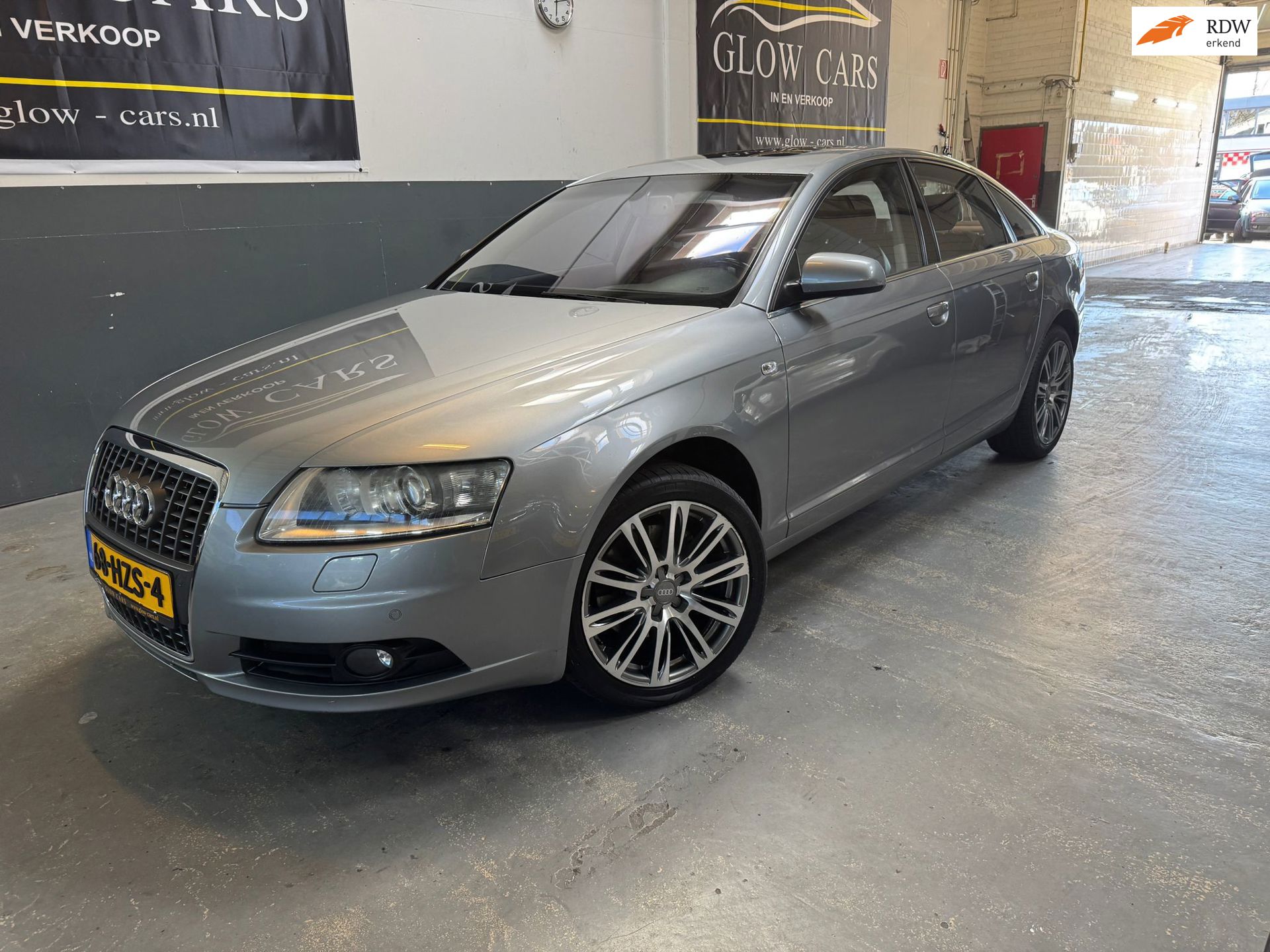 Audi A6 Limousine 3.2 FSI quattro Pro Line Business |AUT|SCHUIFDAK|CRUISE|TREKHAAK
