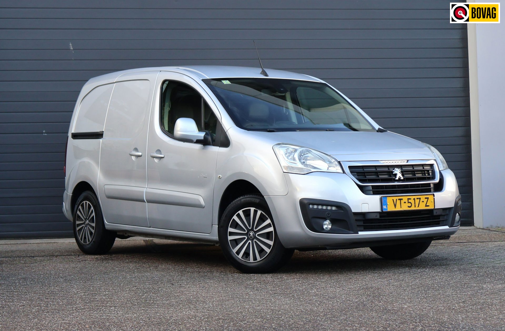 Peugeot Partner 120 1.6 BlueHDi 100 L1 Première S&S Marge/PDC/Trekhaak