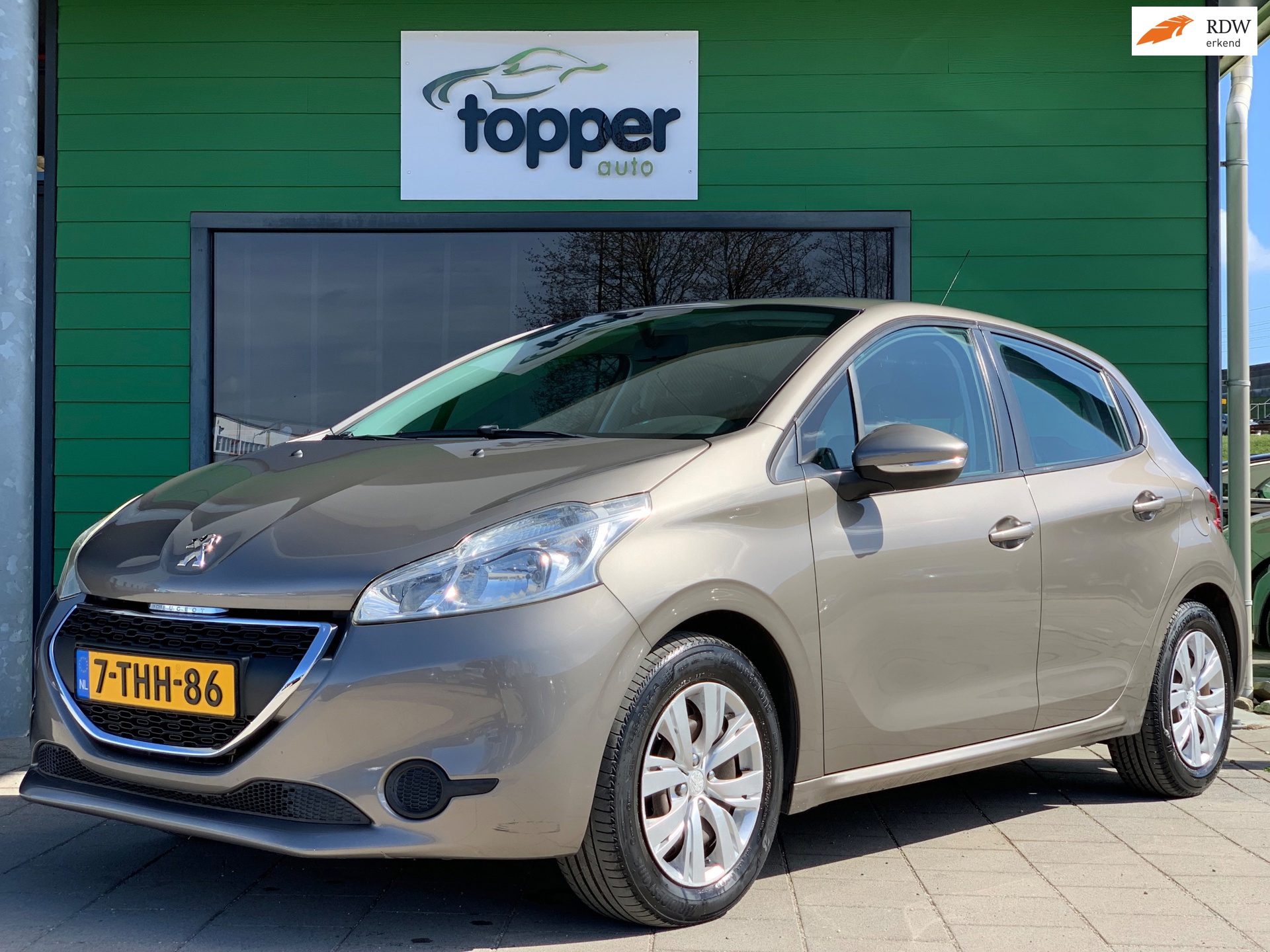 Peugeot 208 1.2 VTi Active|CruiseControl|Airco|Nieuwe APK|