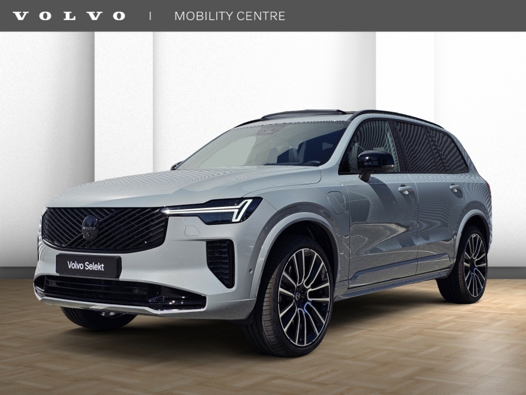 Volvo XC90 T8 AWD Ultra Black Edition | Luchtvering | Massage | Trekhaak | HUD |
