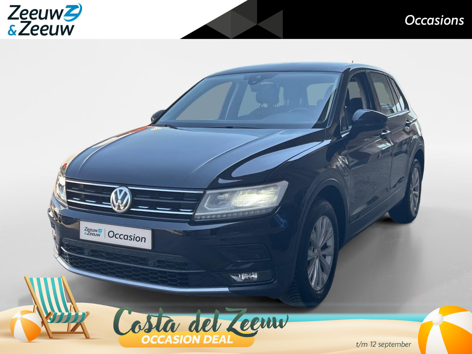 Volkswagen Tiguan 1.4 TSI Comfortline Business