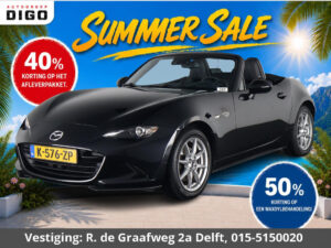 Mazda MX-5 2.0 SkyActiv-G 160 GT-M