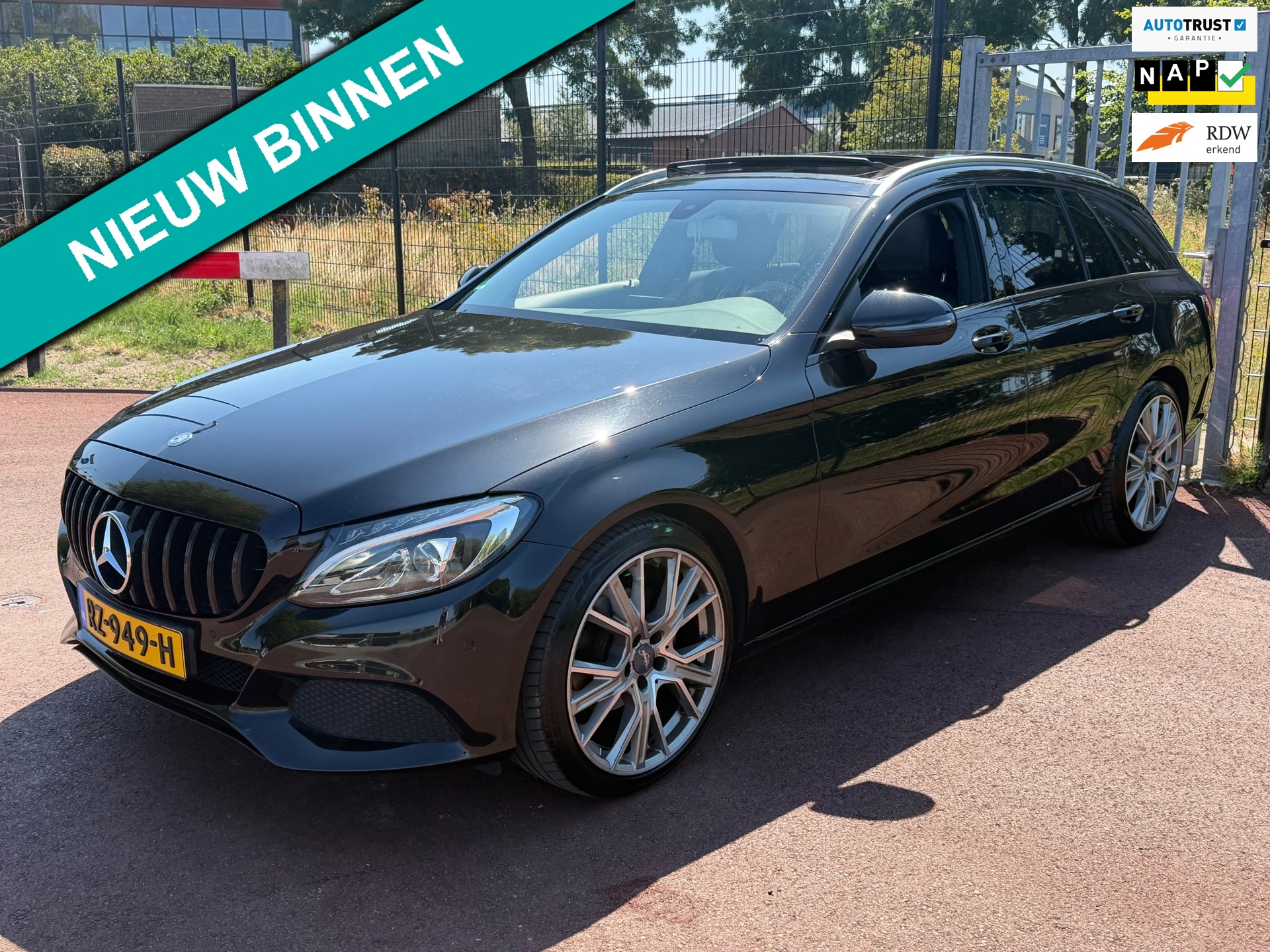 Mercedes-Benz C-klasse Estate C180 Business Solution Panodak Camera 19inch NAP