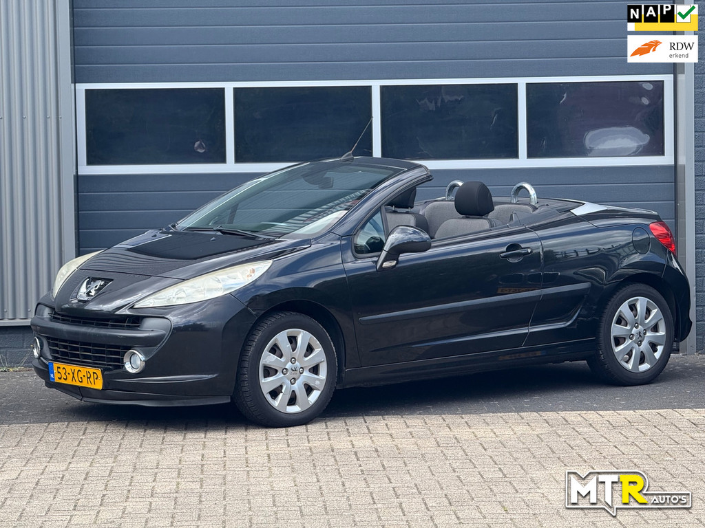 Peugeot 207 CC 1.6 VTi 1e EIG|NAP|APK|CRUISE