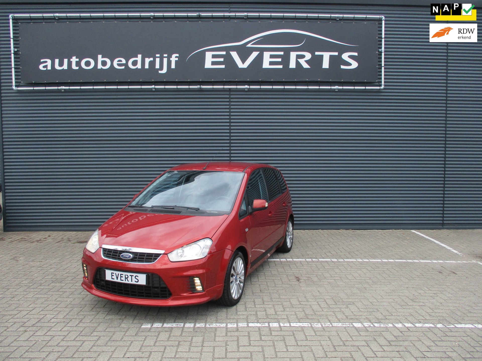 Ford C-Max 2.0-16V Titanium Automaat zeer mooie en complete auto nu scherpe meeneem prijs zoals ingeruild
