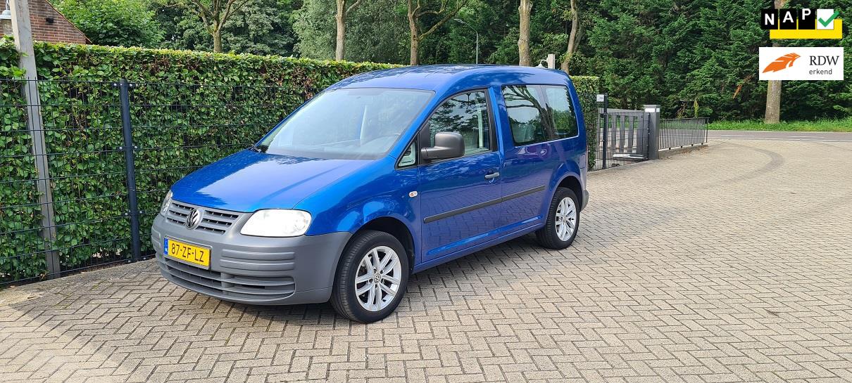 Volkswagen Caddy 1.6 Optive 5p. Airco,,,