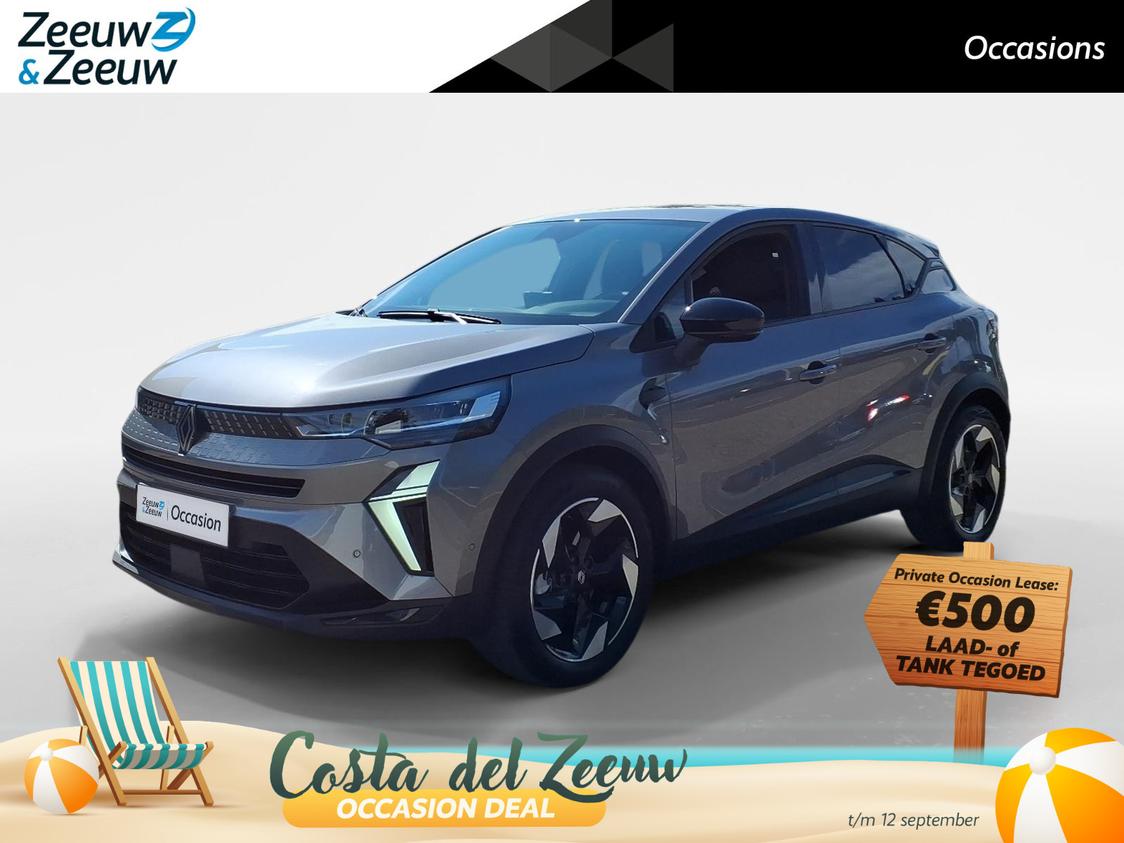 Renault Captur 1.8 E-Tech full hybrid 160 techno