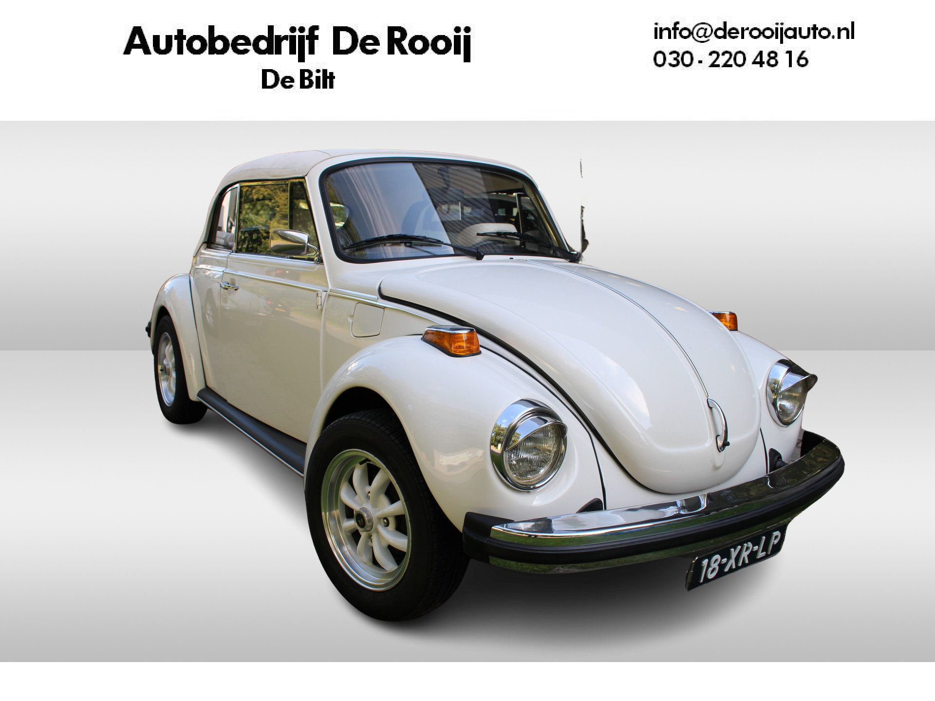 Volkswagen Kever 1600 Hazard Streaker