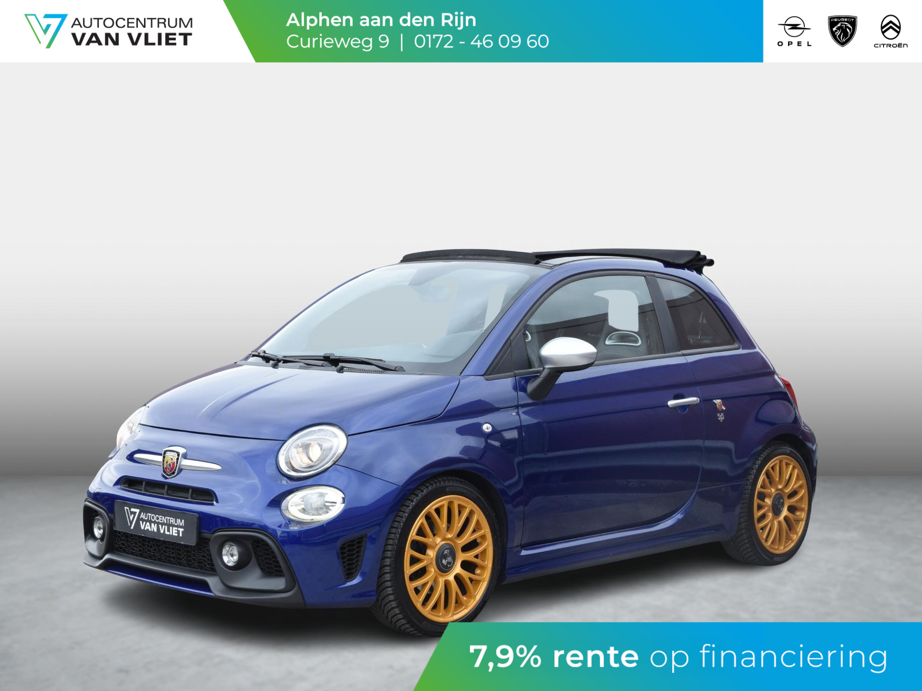 Fiat 500C 1.4 T-Jet Abarth Turismo