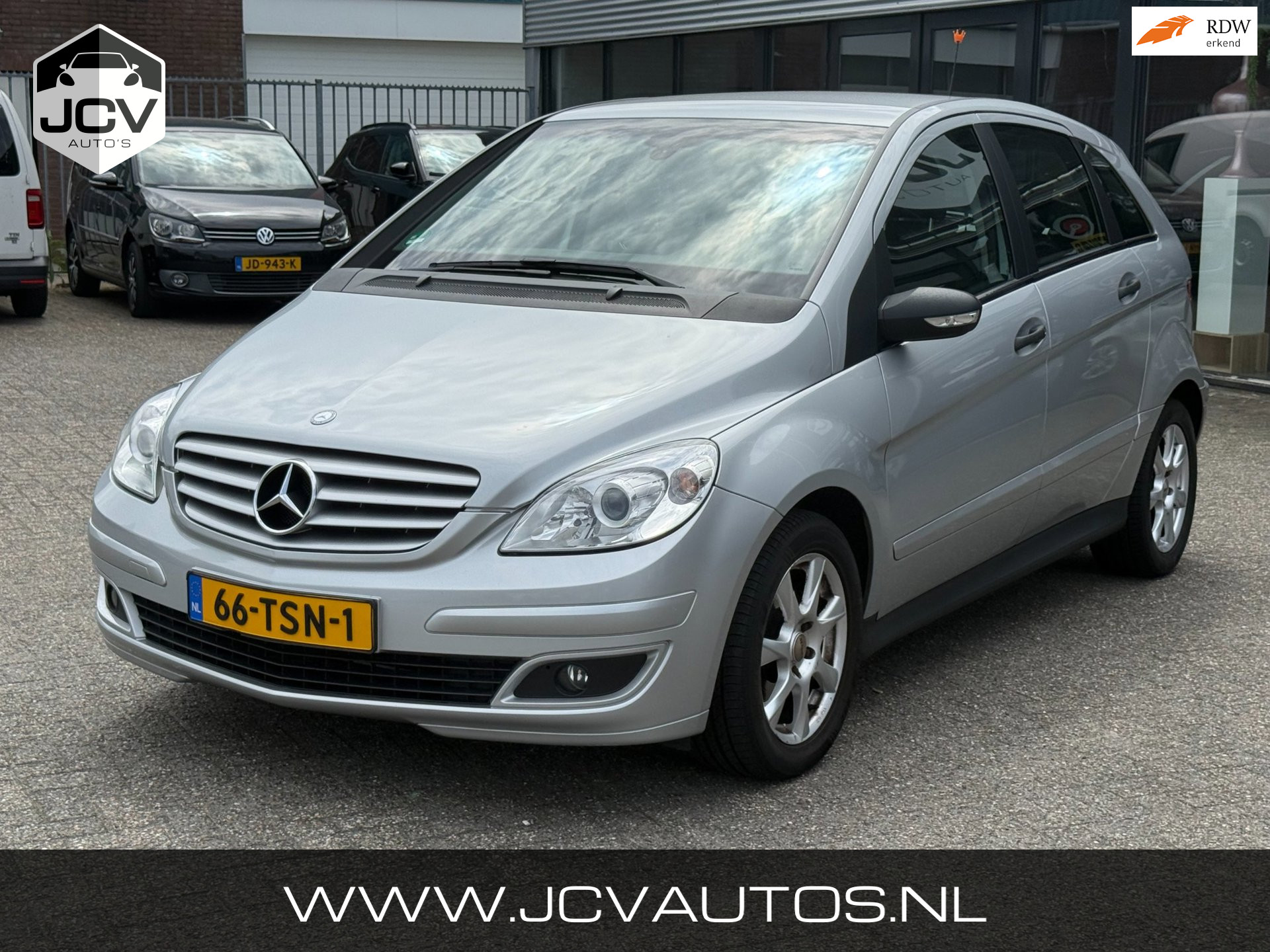Mercedes-Benz B-Klasse 170 CLIMA/NAVI/AUTOMAAT