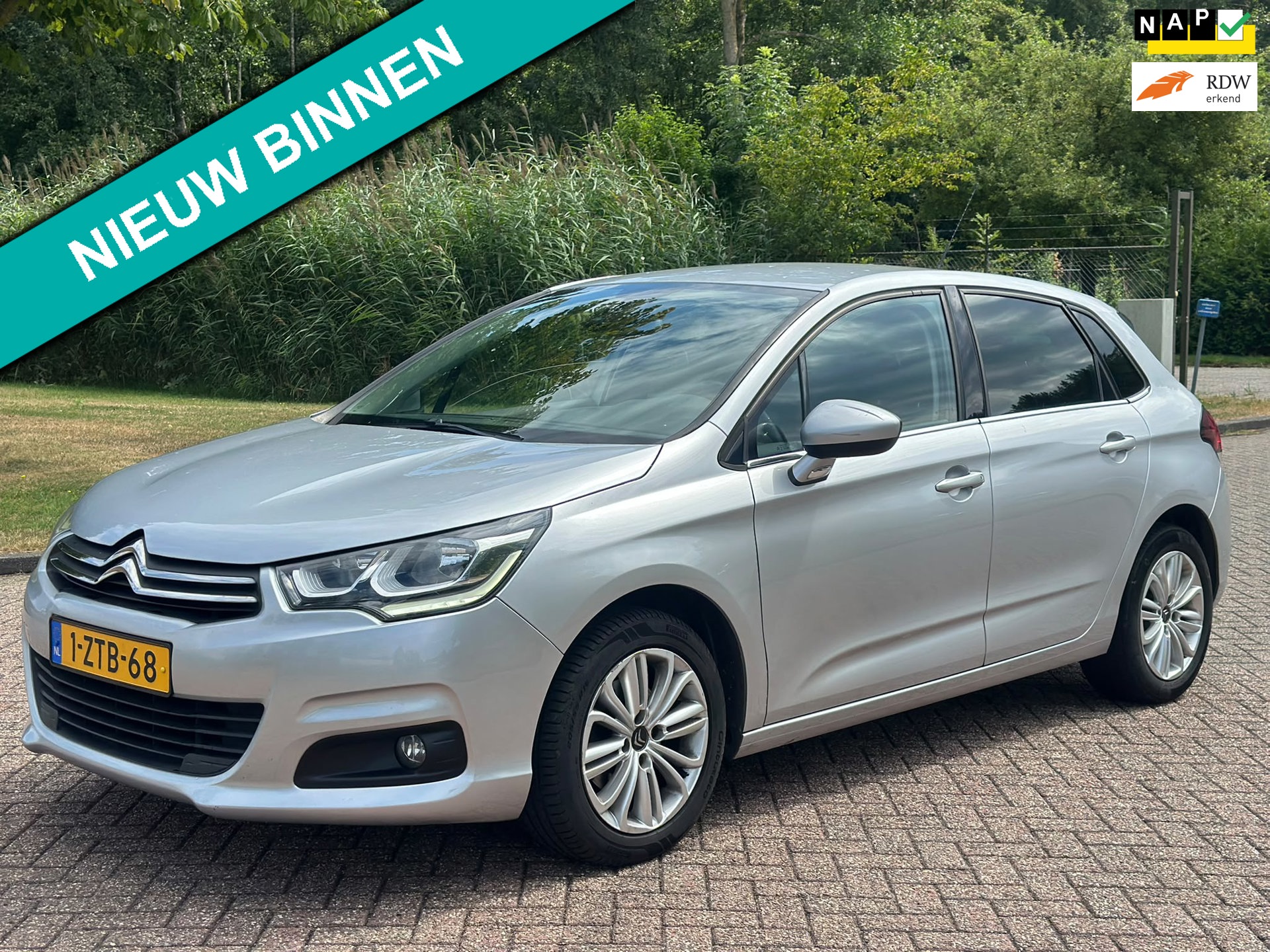 Citroën C4 1.2 PureTech Business/AIRCO/CRUISE/NAVI/PARKEERSENS ACHTER/TREKHAAK