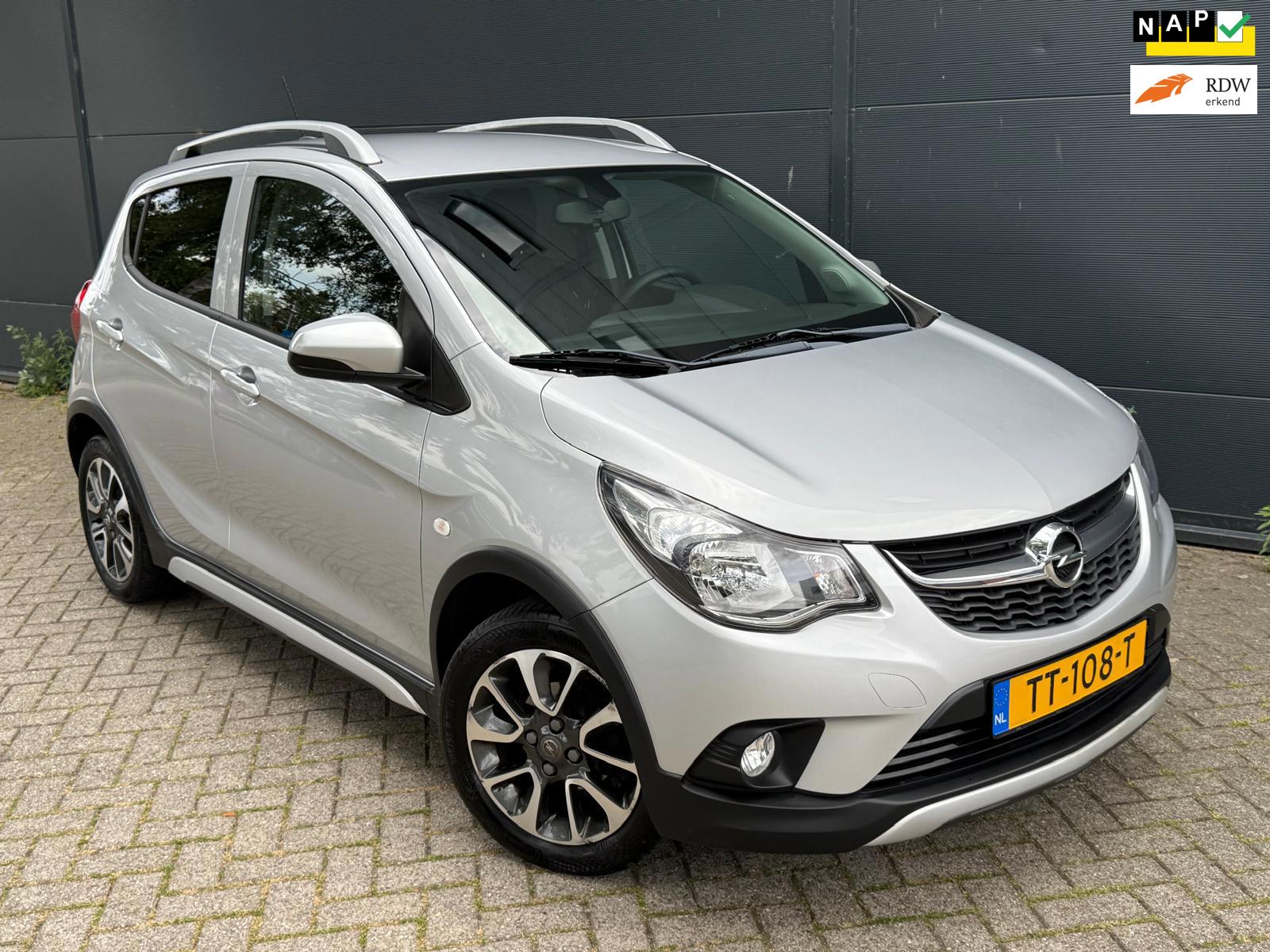 Opel KARL 1.0 Rocks Online Edition/Navi/Carplay/Airco/Cruise/parkeersensoren