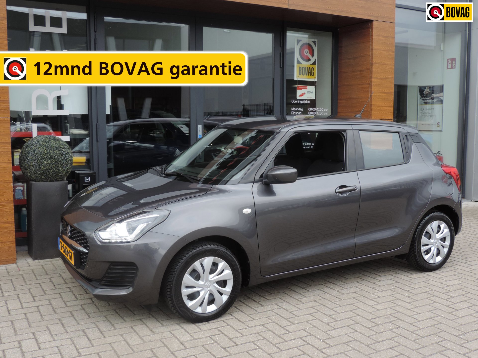 Suzuki Swift 1.2 Comfort Smart Hybrid 41.000km | Adapt cruise | Airco | LED kopl | DAB | Bluetooth | Allseason
