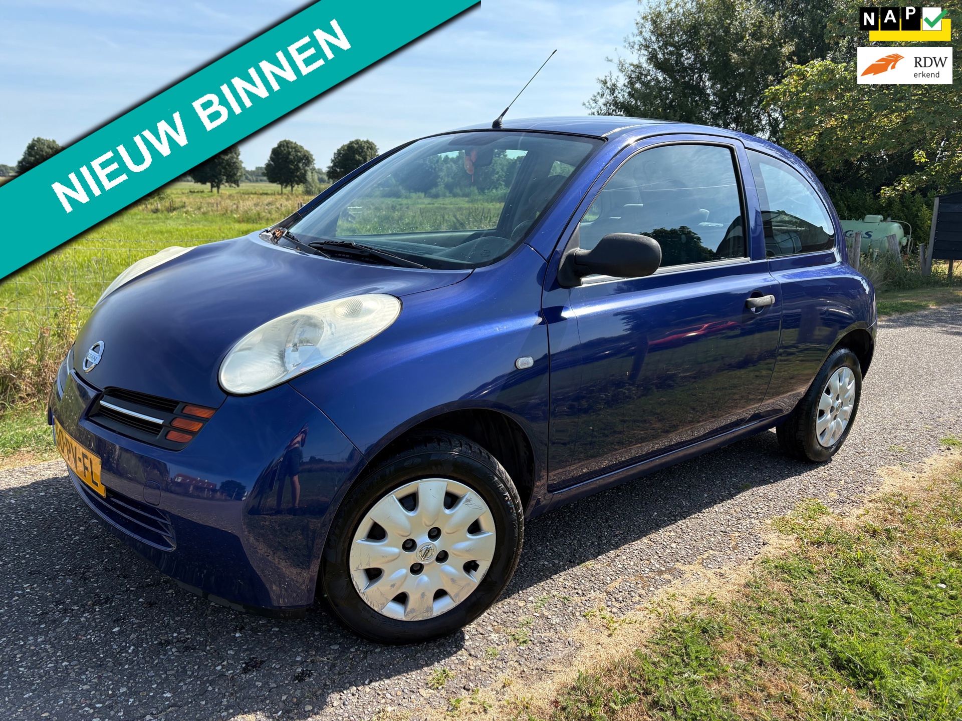 Nissan Micra 1.2 Visia