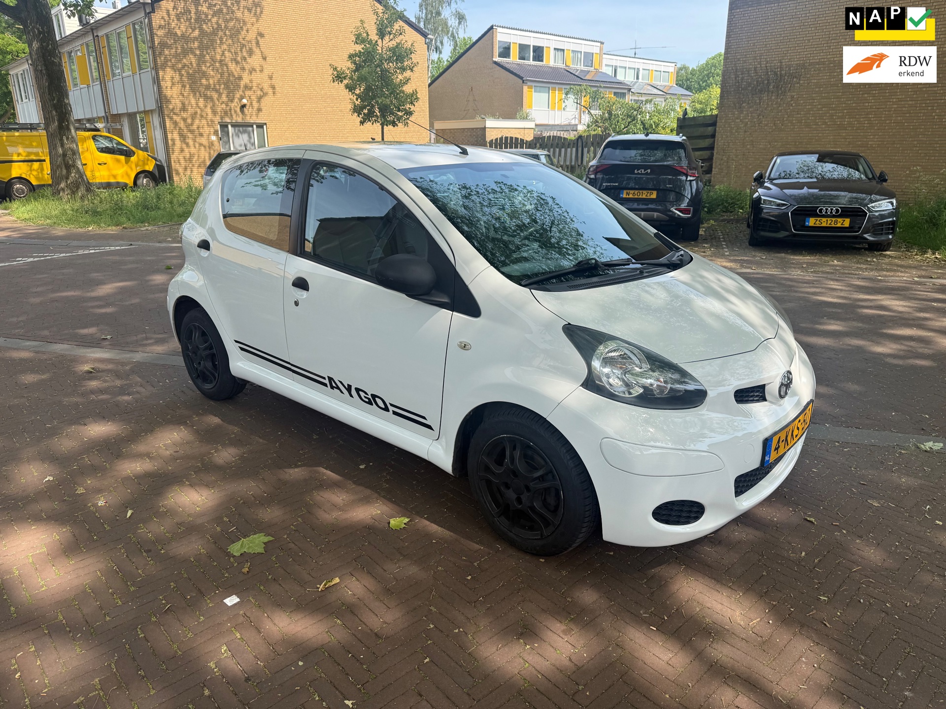Toyota Aygo Airco / Bouwjaar 2013 / 147.000NAP / 5 deurs